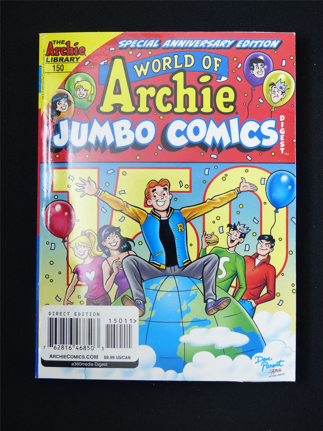 World of Archie Jumbo Comics #150 - Archie Comic Softback #5X