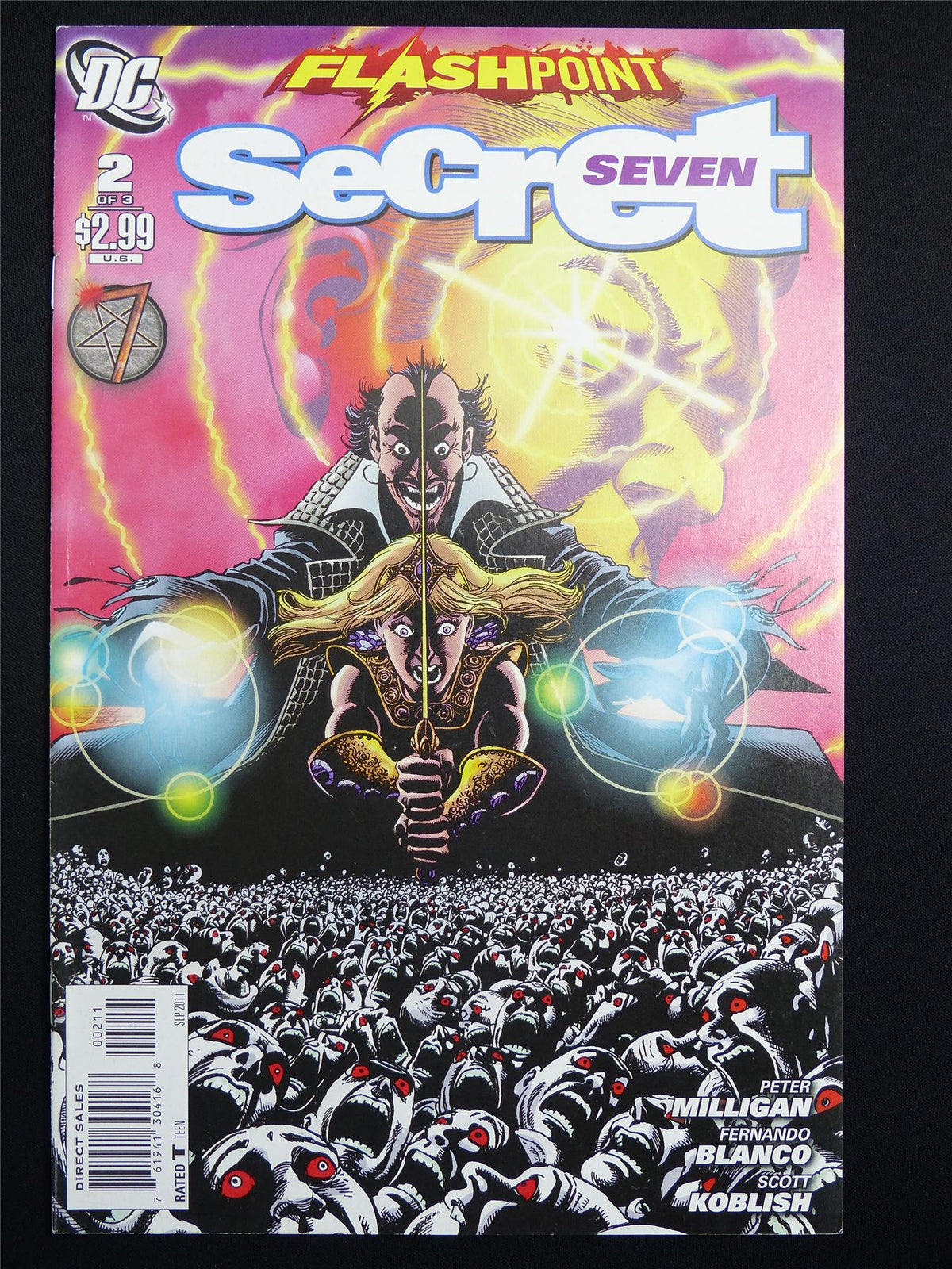 Flashpoint: SECRET Seven #2 Cvr A - DC Comic #4EX