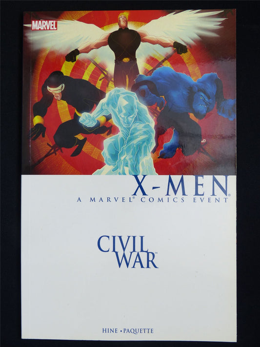 Civil War: X-Men - Marvel Graphic Softback #485
