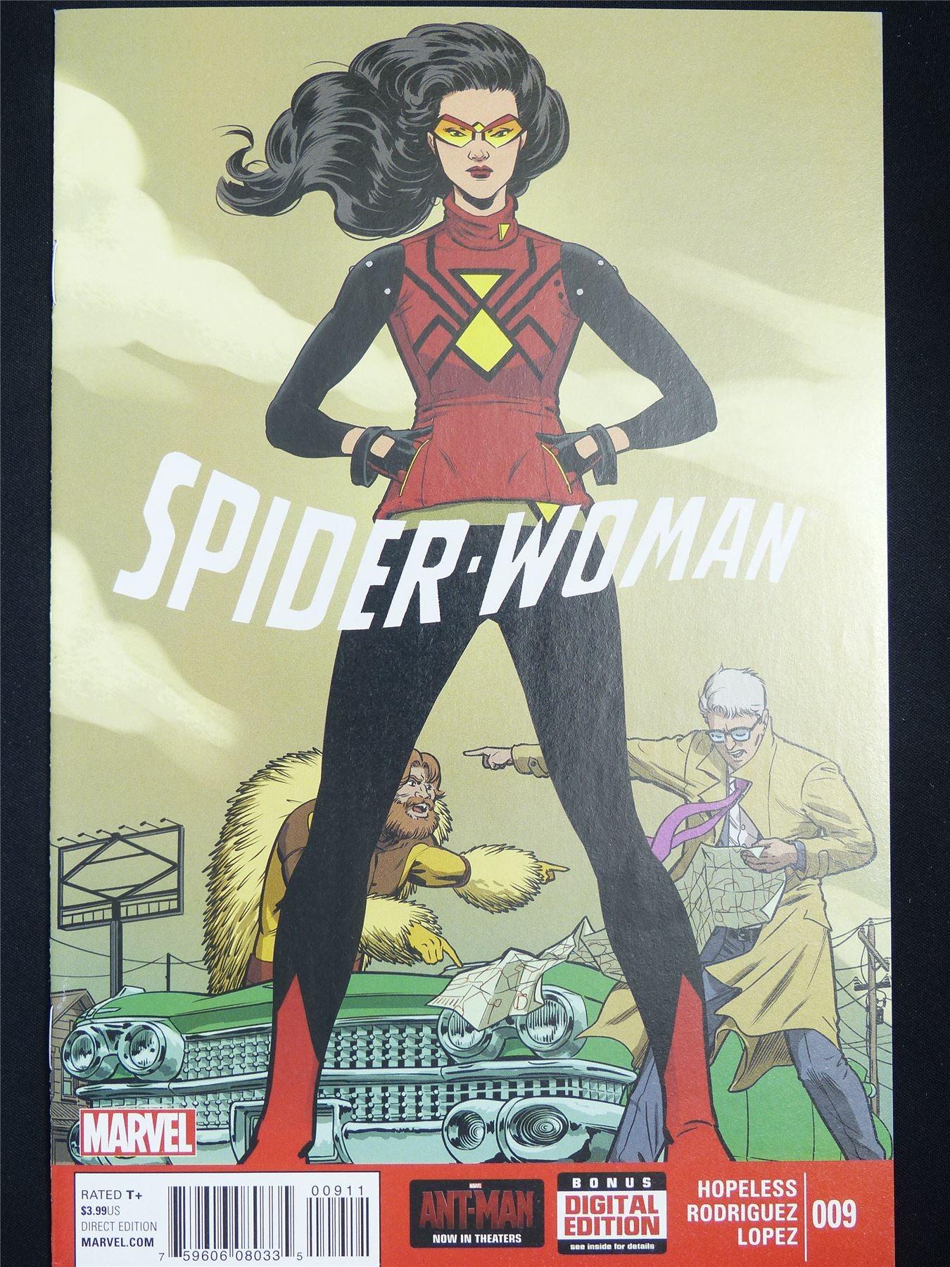 SPIDER-WOMAN #9 - Marvel Comic #SZ