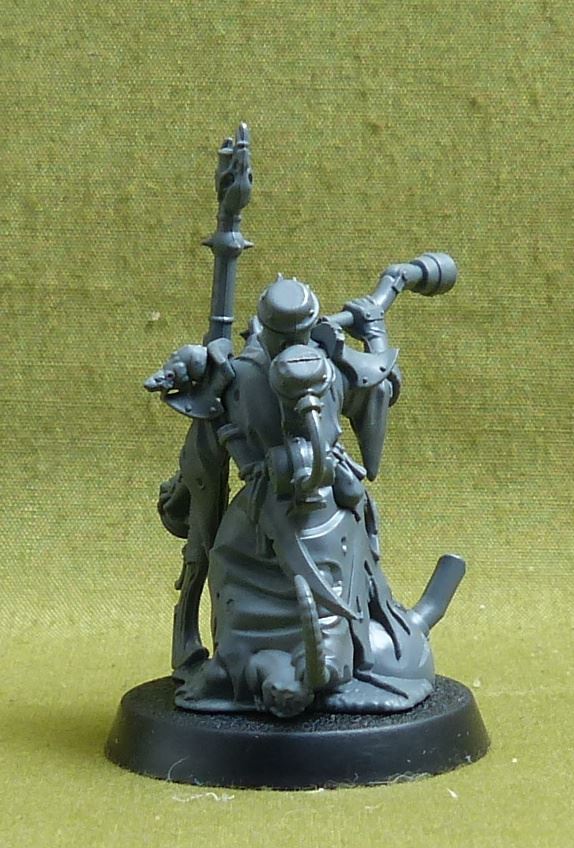 Warlock Engineer - Skaven - Warhammer AoS #4D7