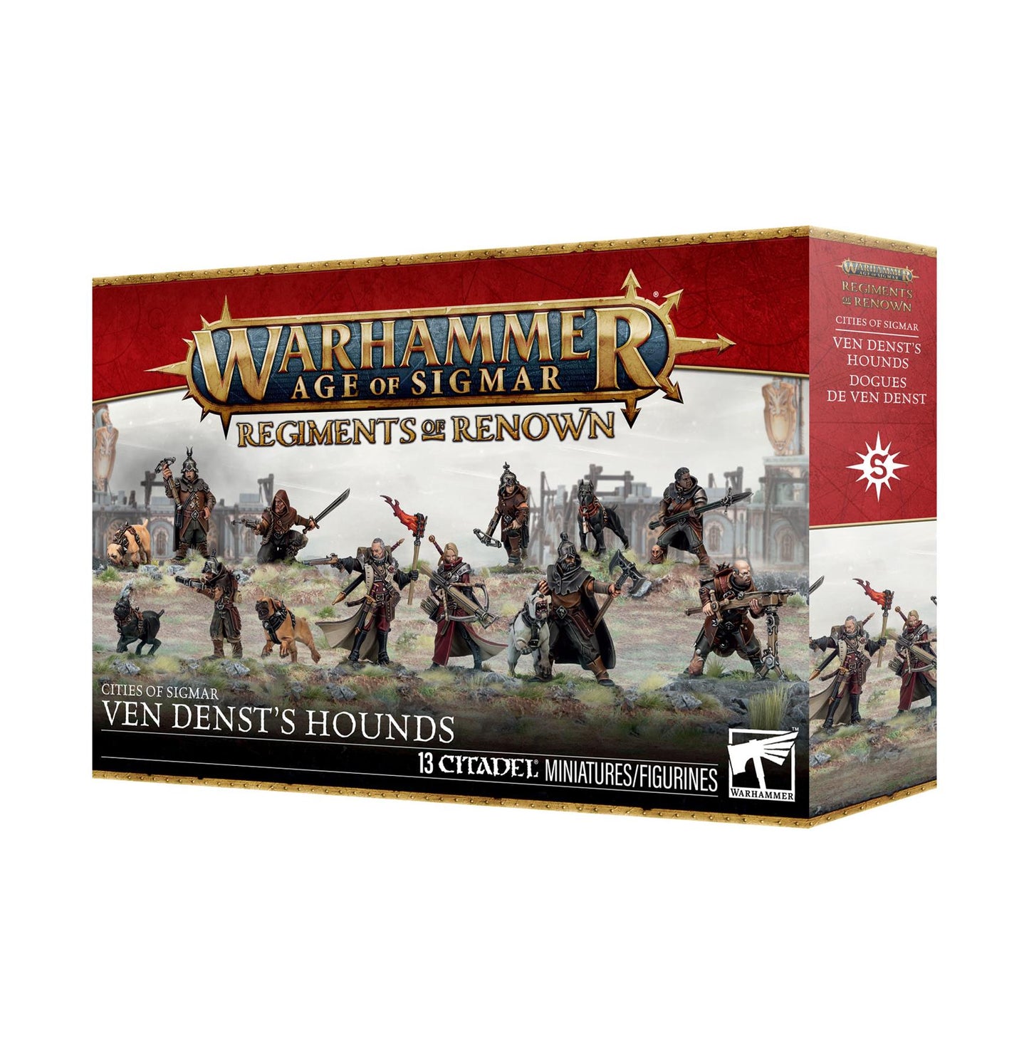 Ven Denst's Hounds - Cities of Sigmar - Warhammer: Age of Sigmar - Available from 30/05/2026