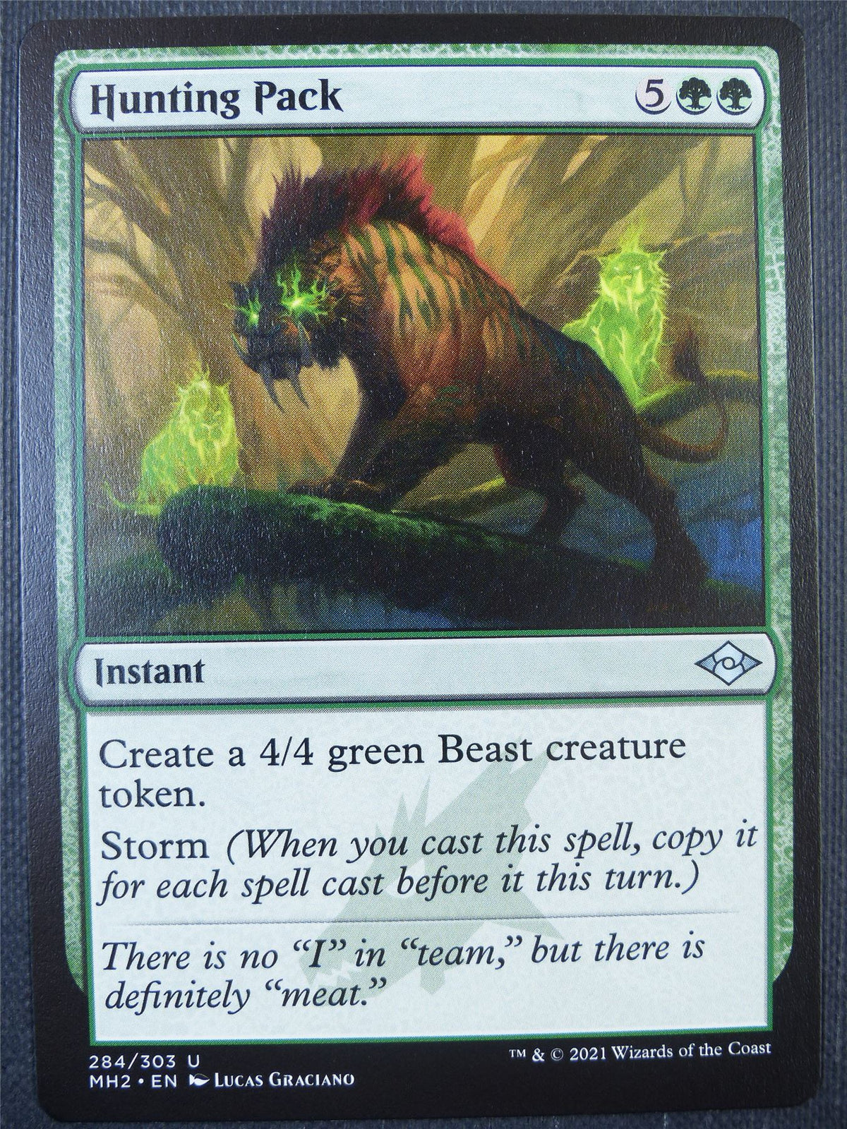 Hunting Pack - Mtg Card #6ML