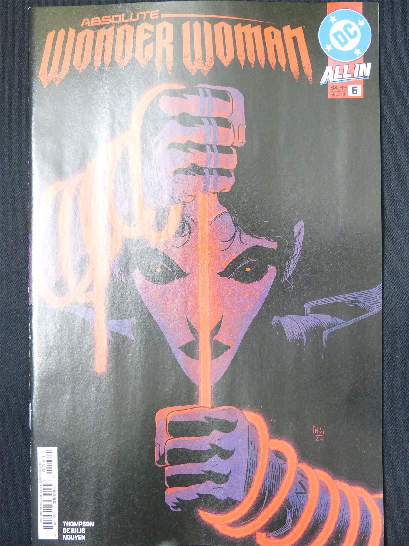 Absolute WONDER Woman #6 - May 2025 DC Comic #21D