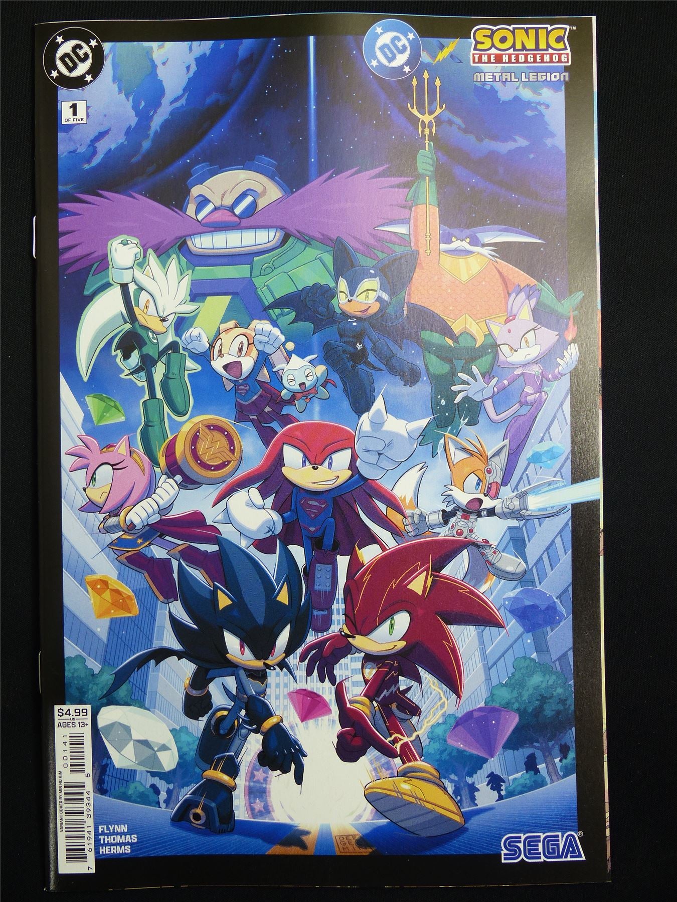SONIC The Hedgehog: Metal Legion #1 Cvr D - Jul 2026 DC Comic #21