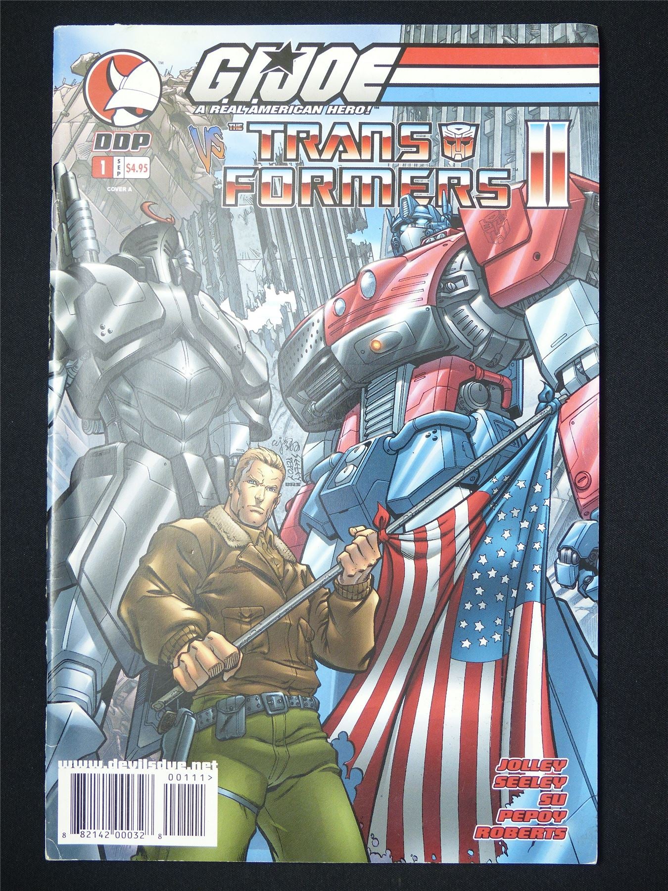 G.I.JOE Transformers II #1 - DDP Comic #11Y