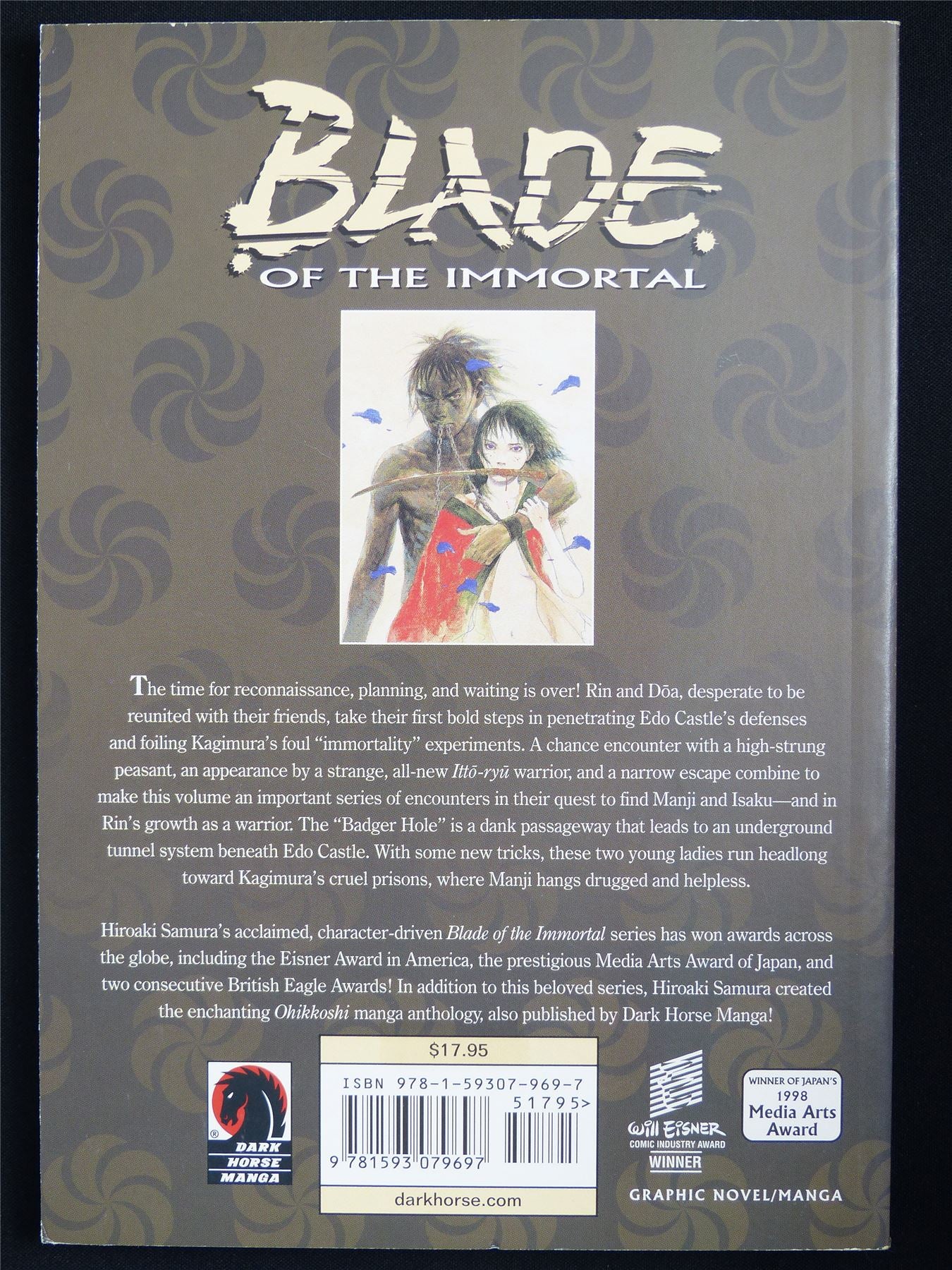 Blade of the Immortal vol 19: Badger Hole - Dark Horse Manga #557
