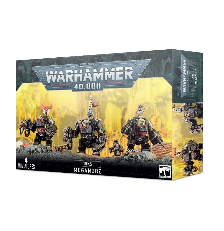 Meganobz - Orks - 40K #1R1