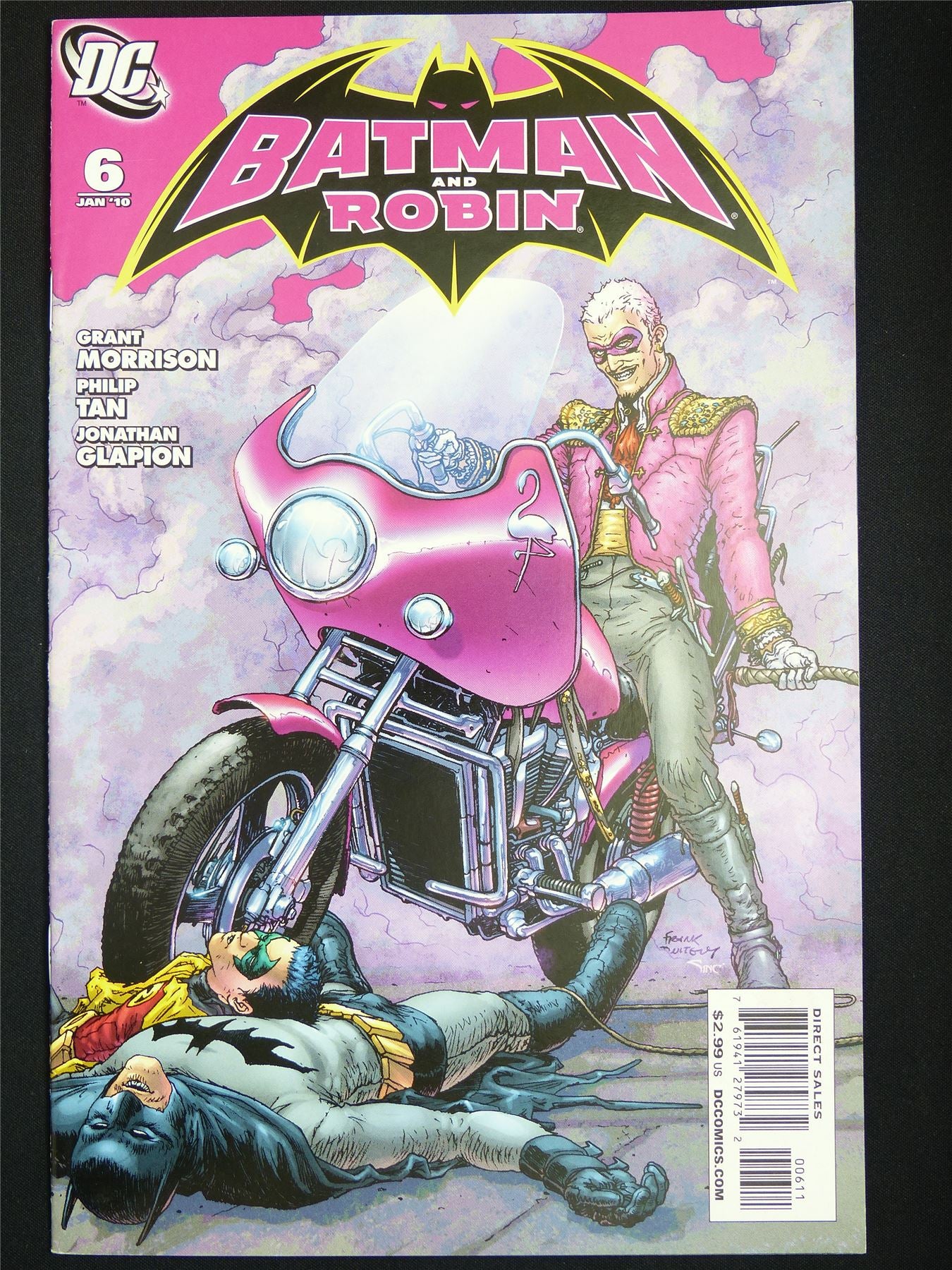 BATMAN and Robin #6 - DC Comic #6E2