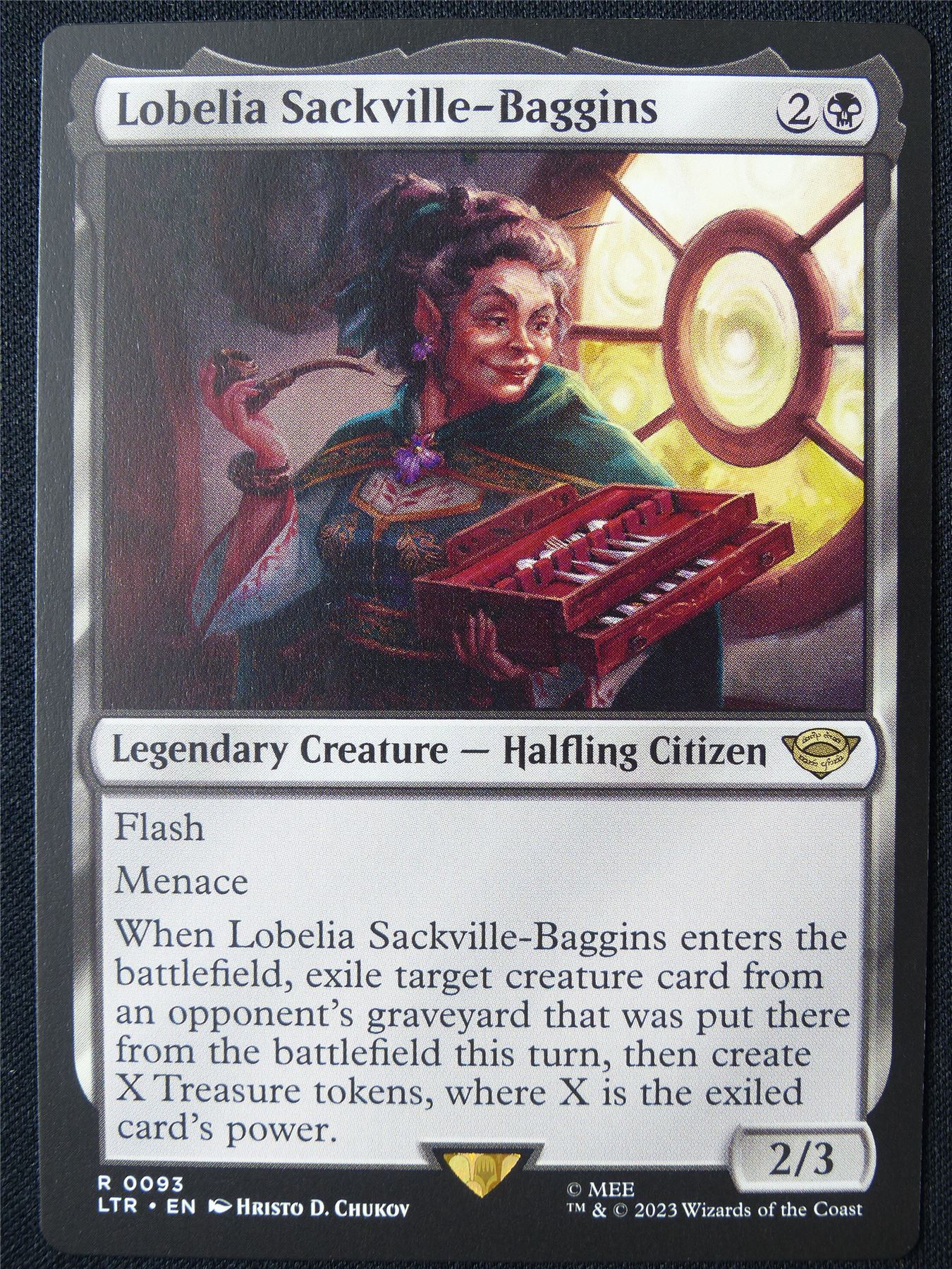 Lobelia Sackville-Baggins - LTR - Mtg Card #1D9