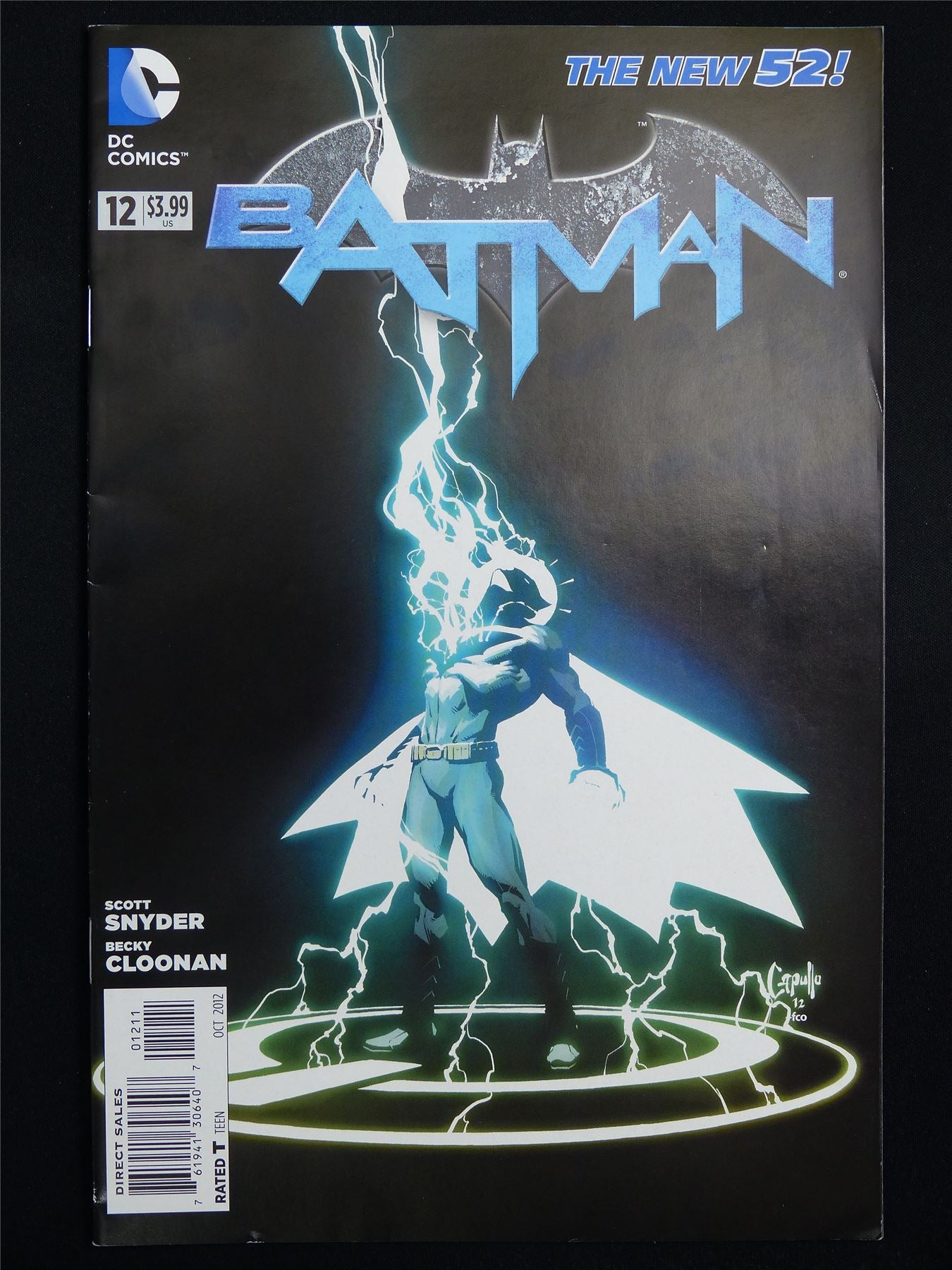 BATMAN #12 new 52! - DC Comic #38F