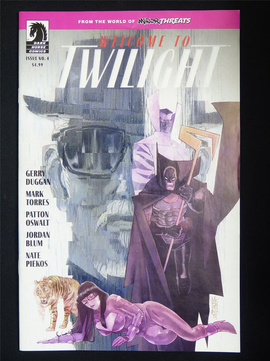 WELCOME To Twilight #4 - Dark Horse Comic #1SS