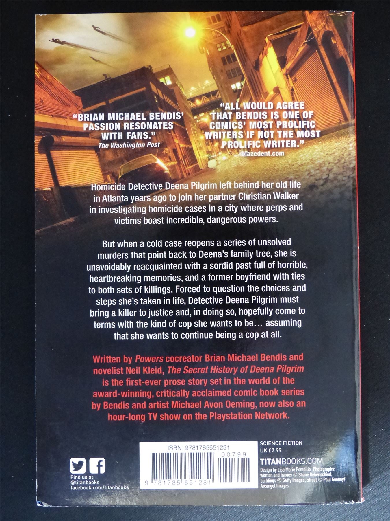 Powers - Titan Novel Book Softback #76