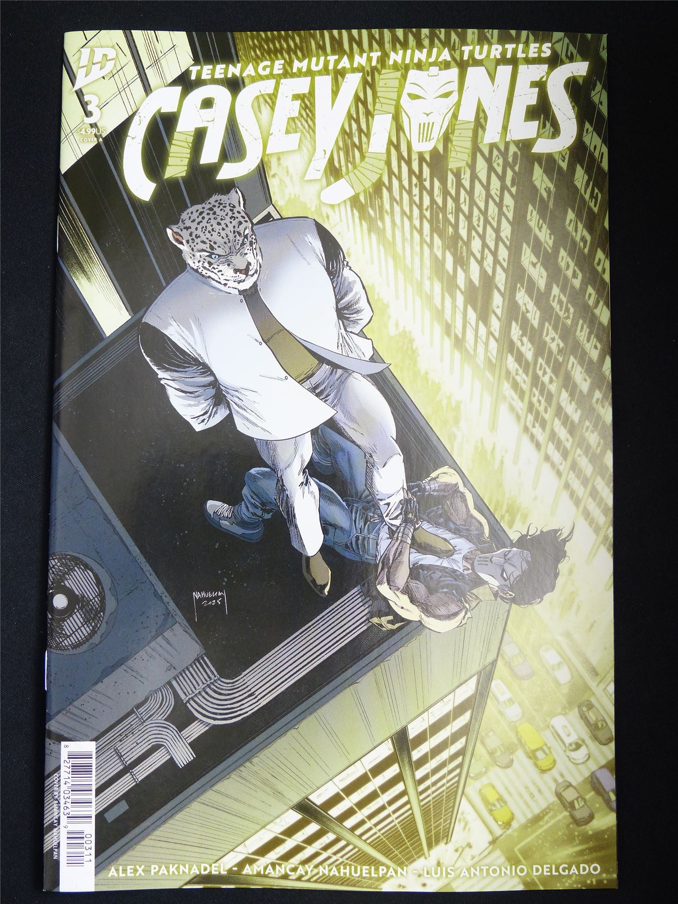 TEENAGE Mutant Ninja Turtles: Casey #3 - Dec 2025 ID Comic #IS