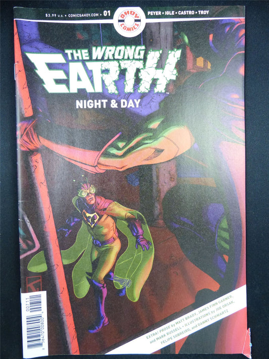 The WRONG Earth: Night And Day #1 - Ahoy Comic #2UP