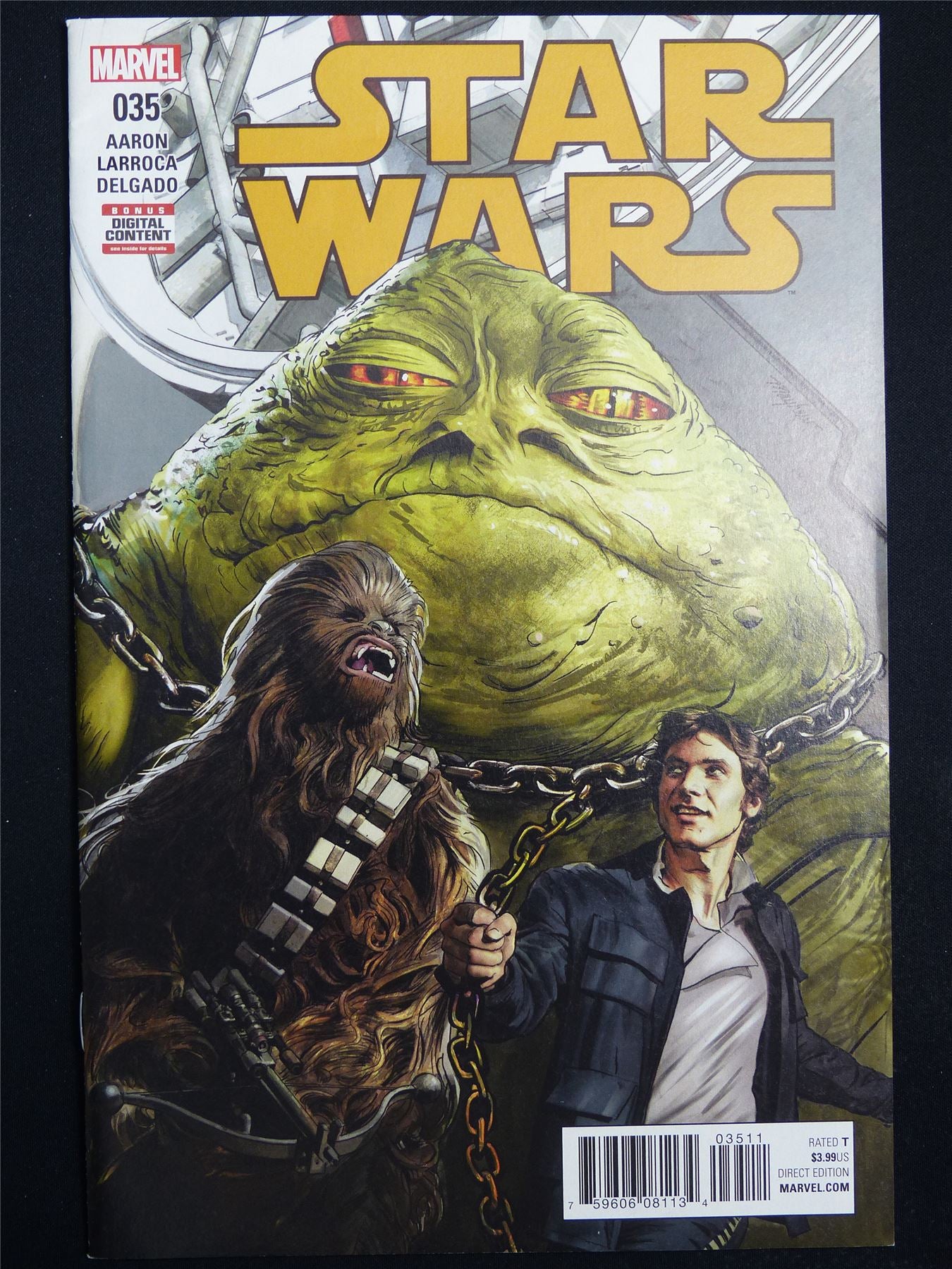 STAR Wars #35 - Marvel Comic #3ON