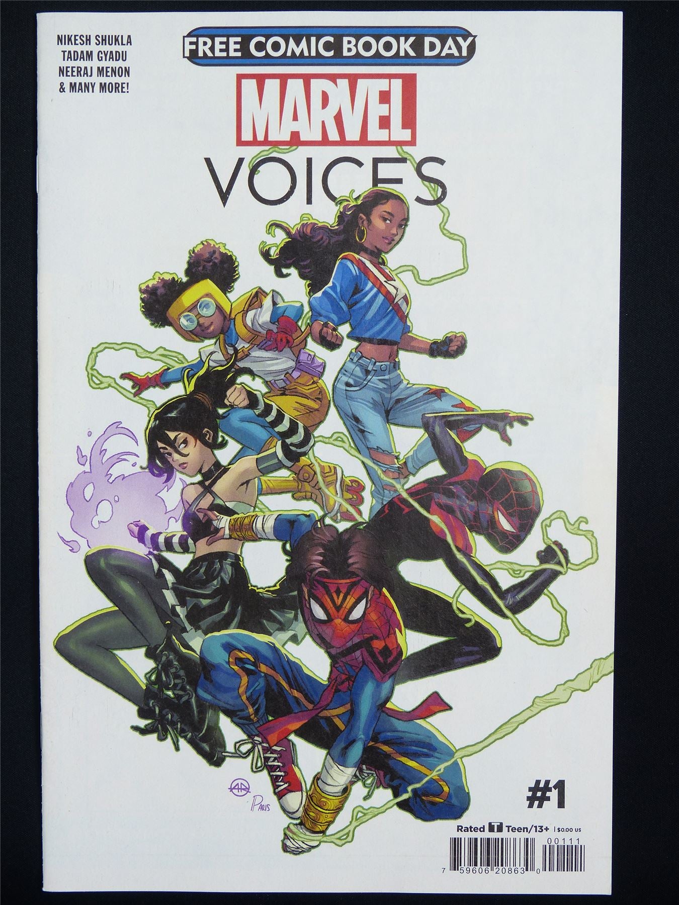 MARVEL Voices #1 - Marvel Comic #2RQ