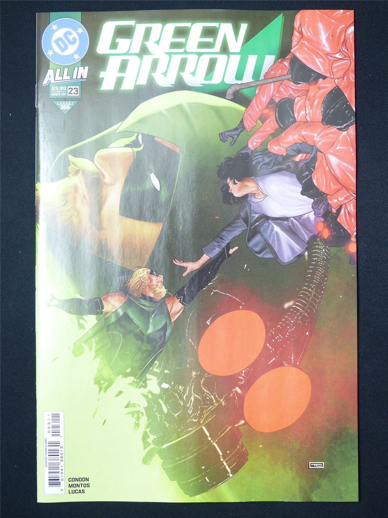 GREEN Arrow #23 - Jun 2025 DC Comic #2WT