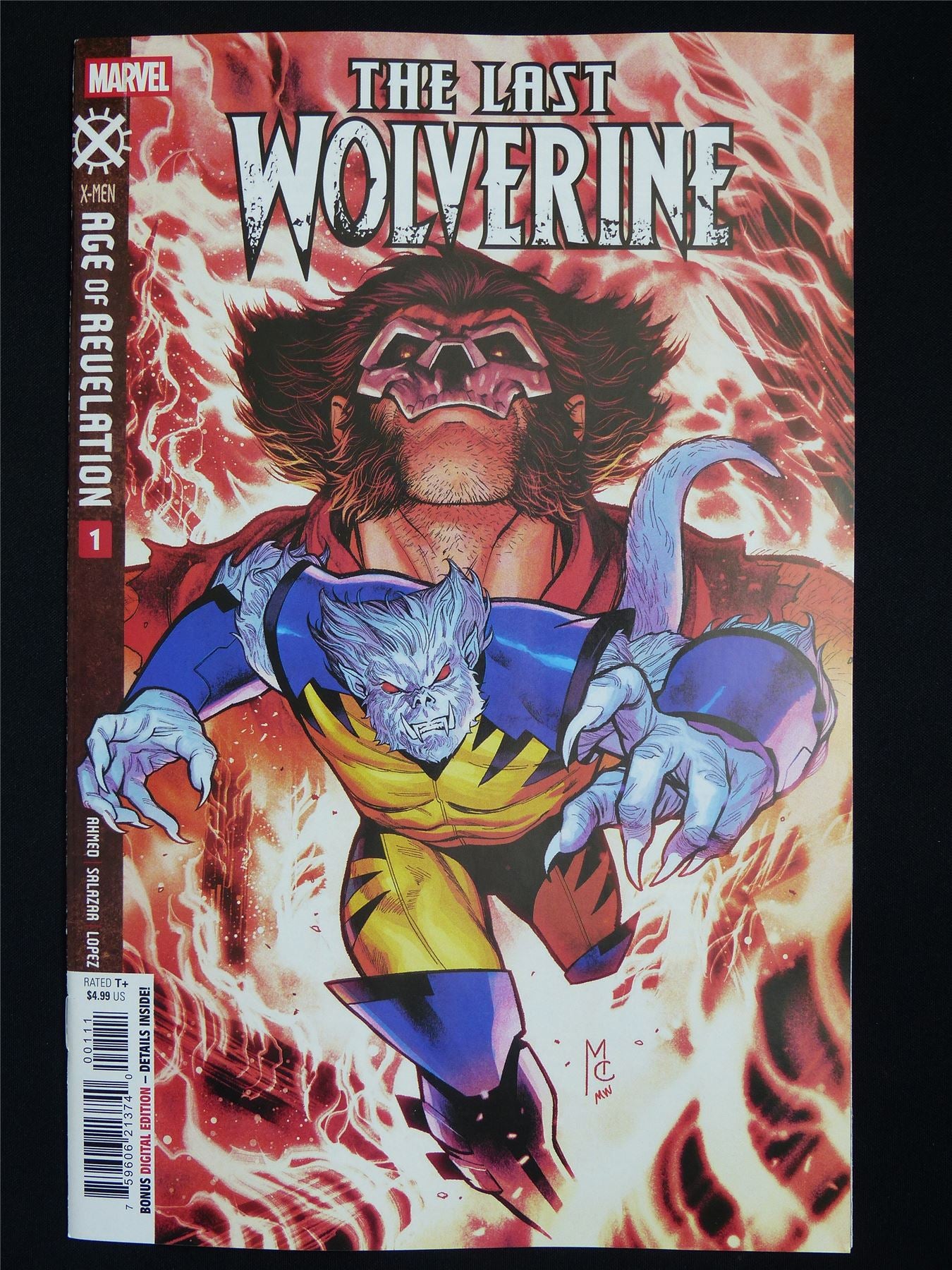 The Last WOLVERINE #1 Age of Revelation - Dec 2025 Marvel Comic #5DH