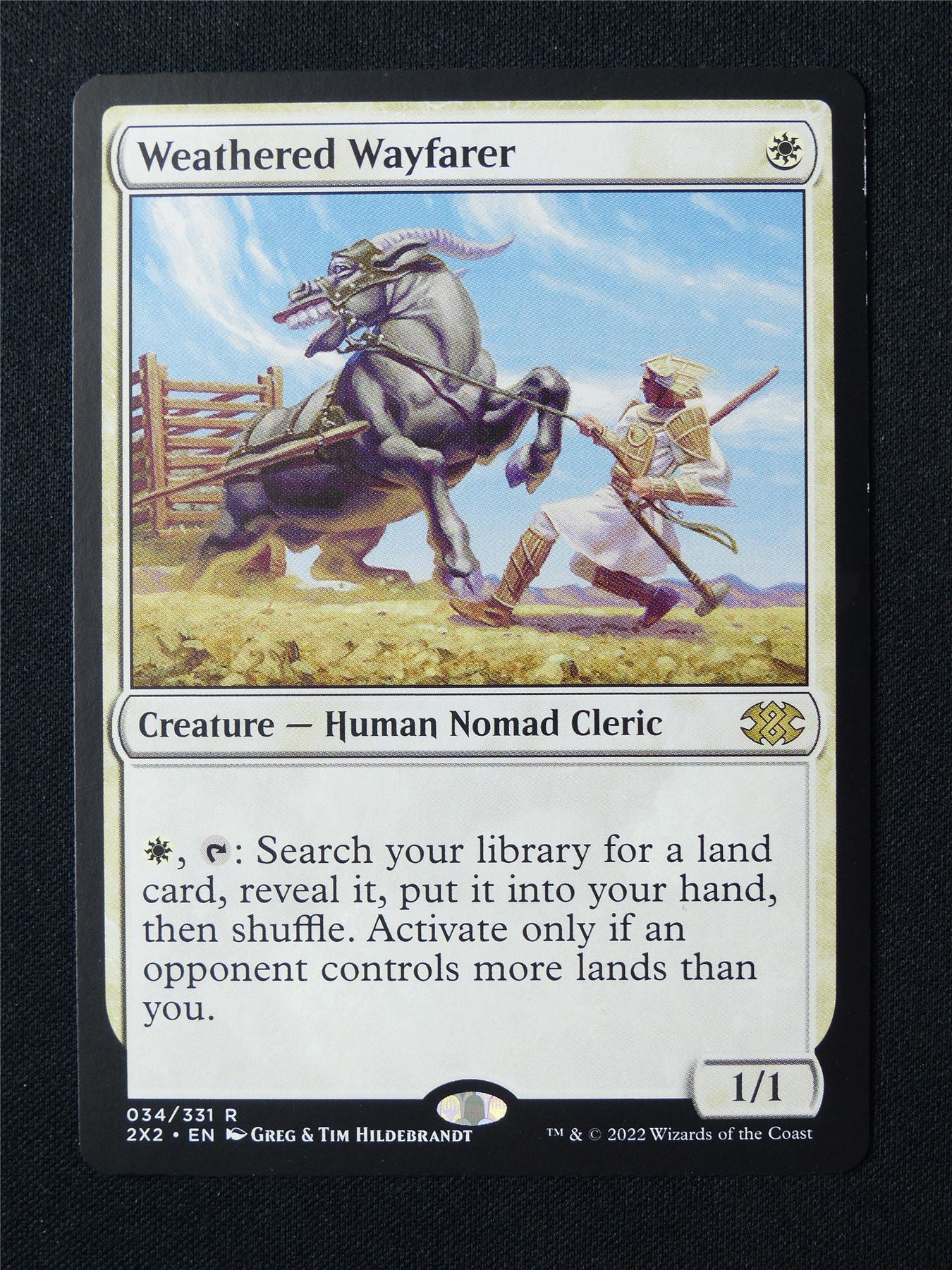 Weathered Wayfarer - 2X2 - Mtg Card #5C4