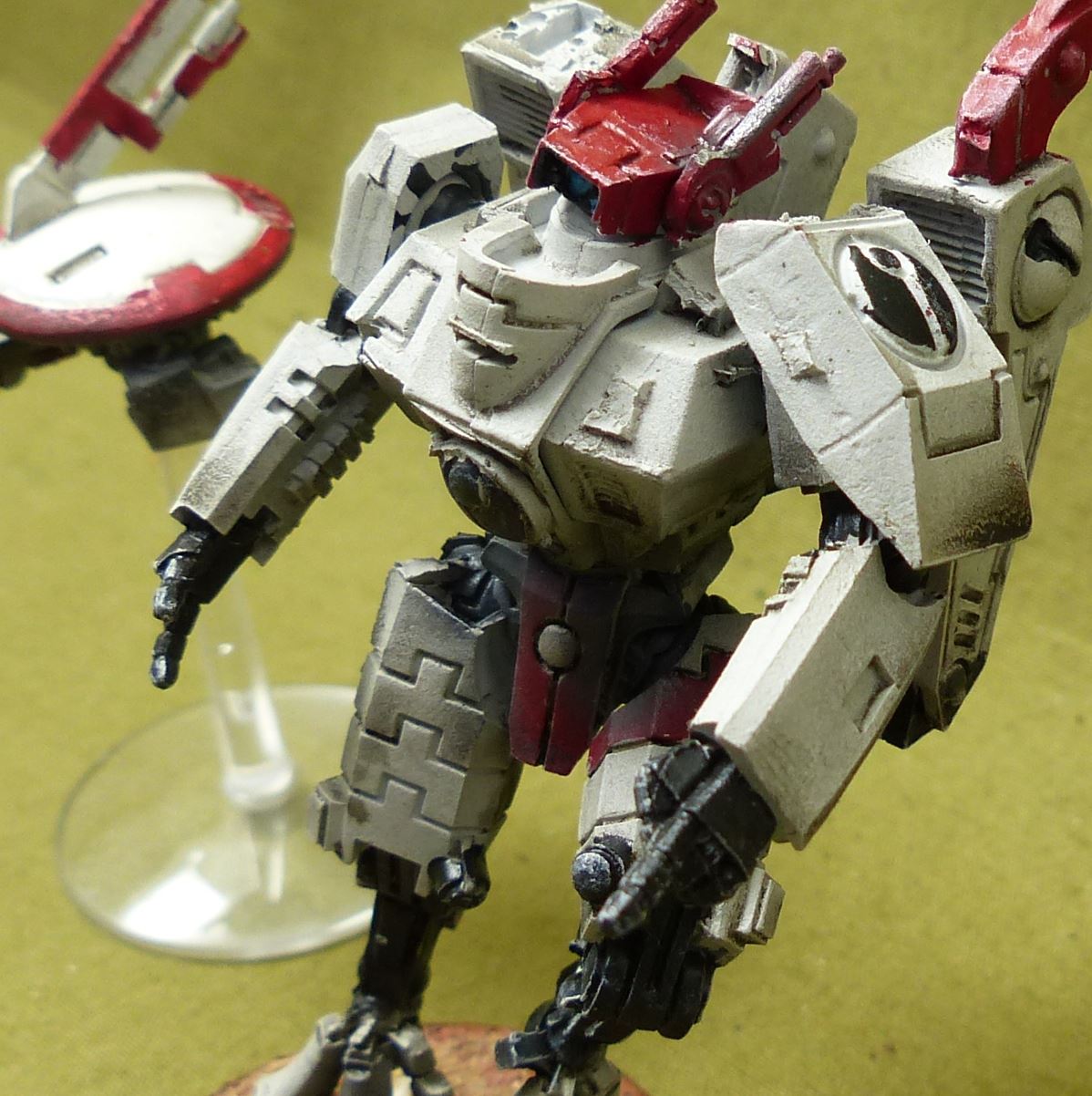 Commander painted - Tau Empire - Warhammer 40K #J8