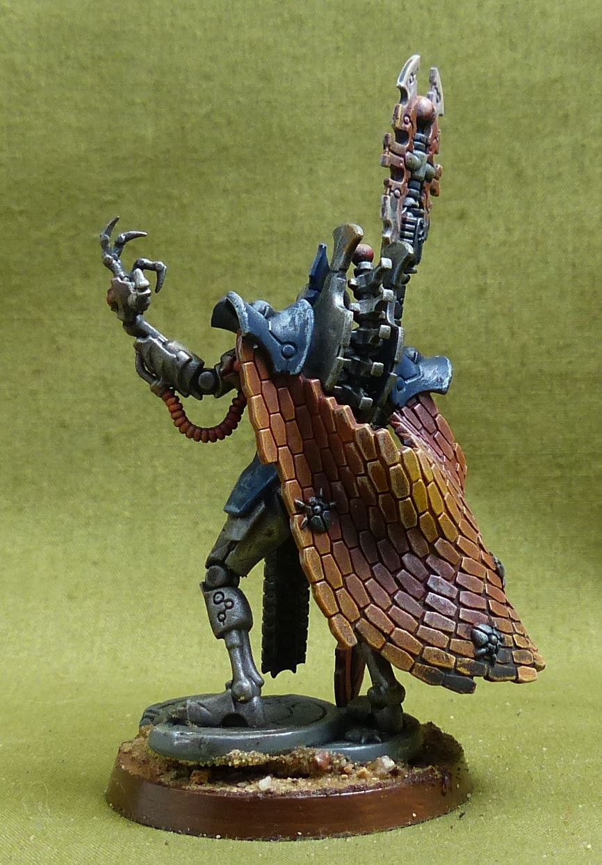 Imotekh the Stormlord painted - Necrons - Warhammer 40K #52K