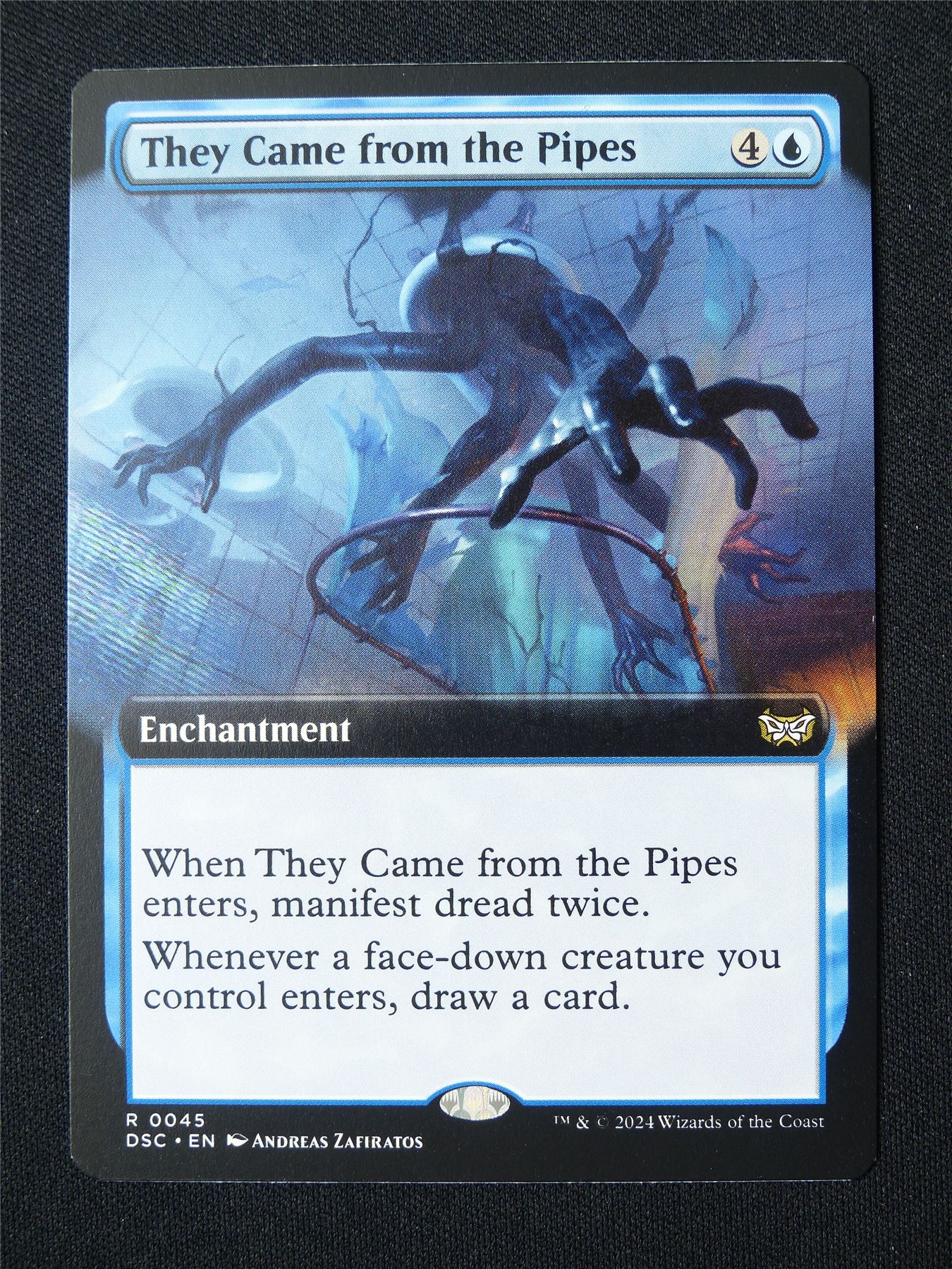 They Came from the Pipes Extended Art - DSC - Mtg Card #4U4