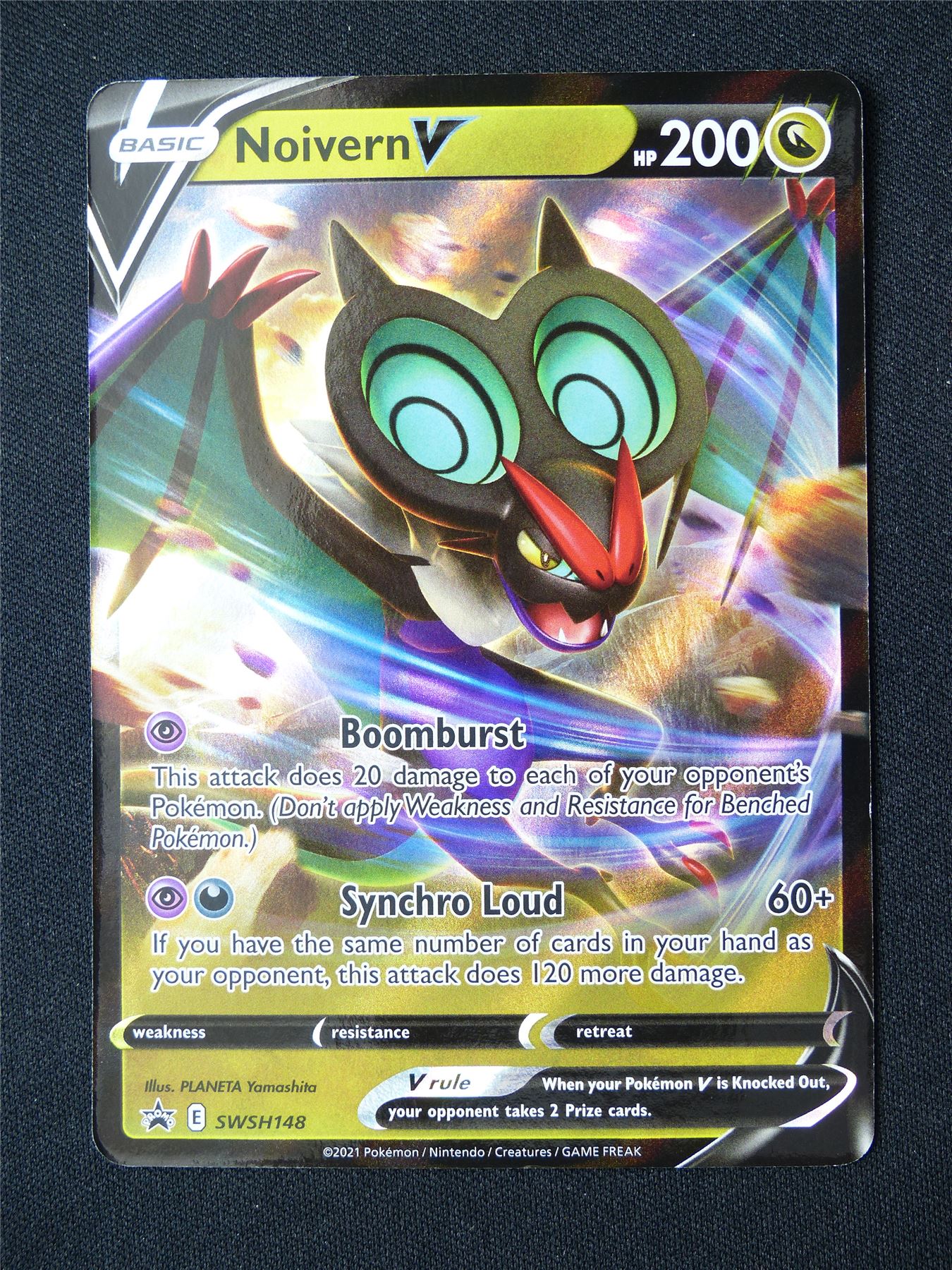 Noivern V SWSH148 Promo Holo - Pokemon Card #8T8