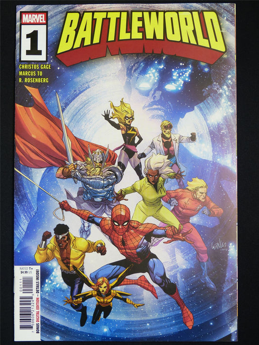 BATTLEWORLD #1 - Marvel Comic #5IJ