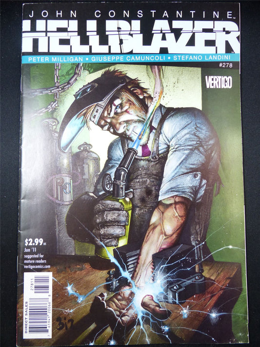 John CONSTANTINE: Hellblazer #278 - Vertigo Comic #3CA