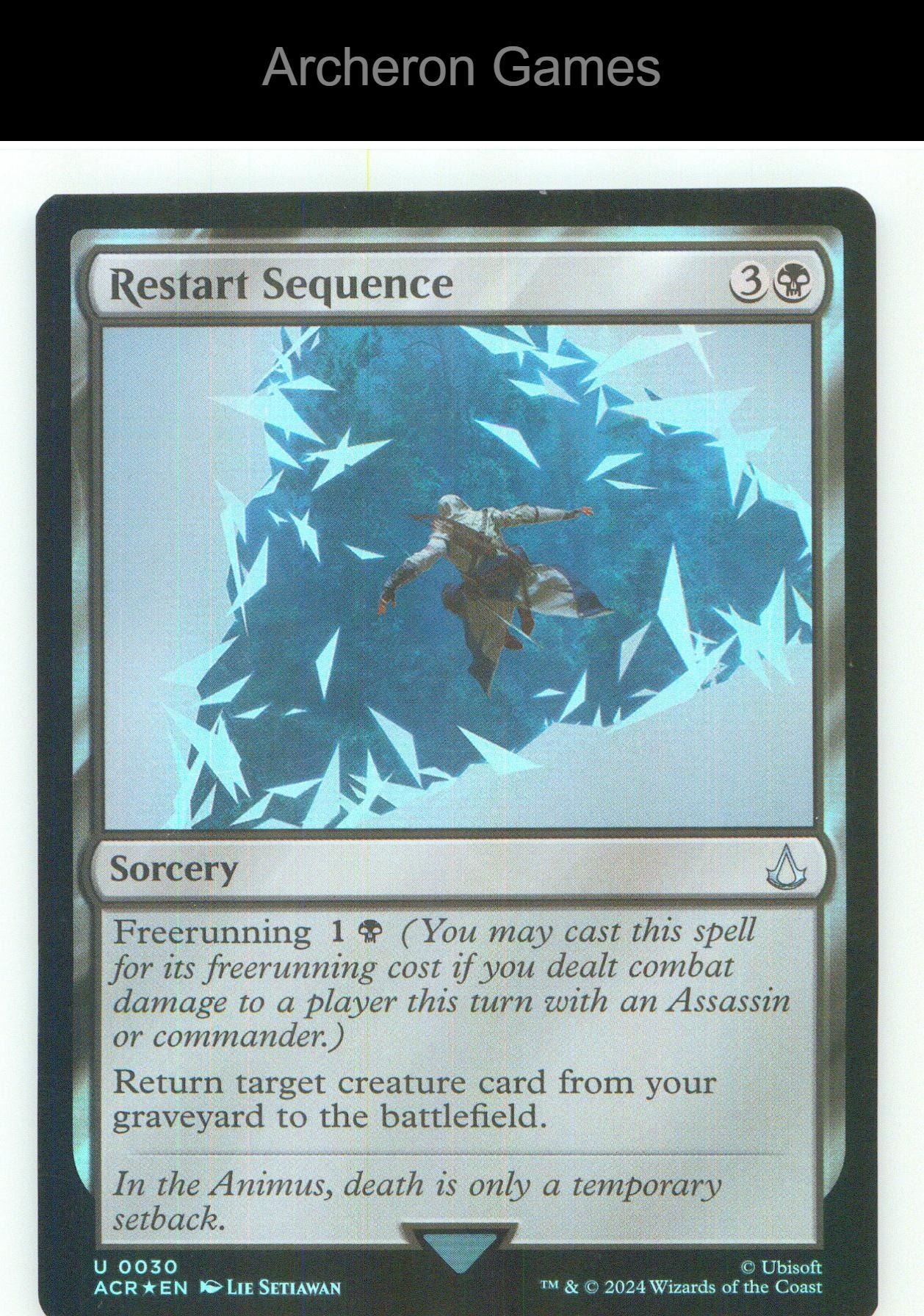 Restart Sequence ACR 30 UC MTG Card NM/EX+ Foil