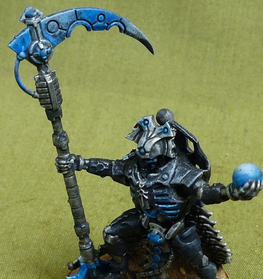Lord with Resurrection Orb painted - Necron - Warhammer 40K #50B