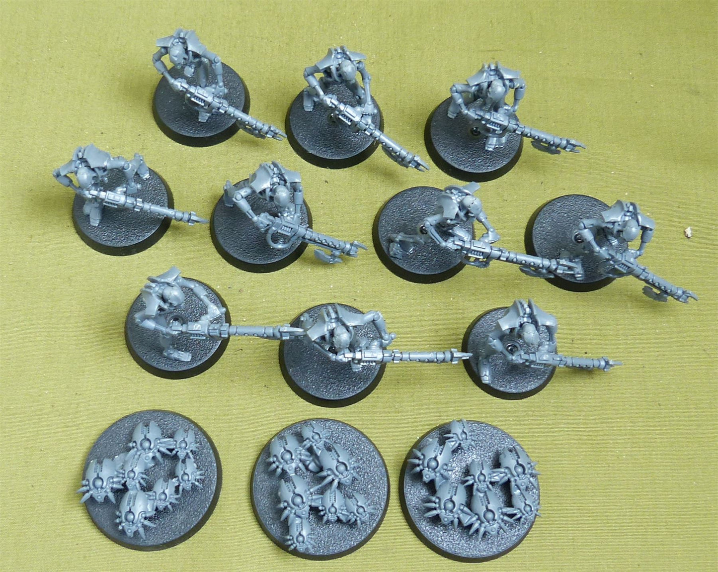 Warriors - Necrons - Warhammer 40K #YR