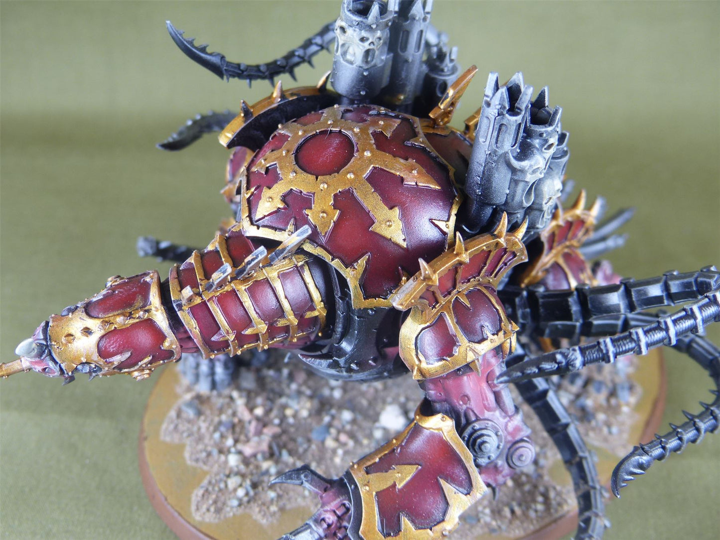 Maulerfiend Painted - Chaos Space Marines - Warhammer 40K #G8
