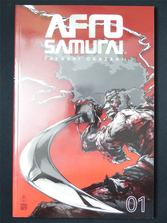 Afro Samurai by Takashi Okazaki - Titan Manga Graphic Softback #15C