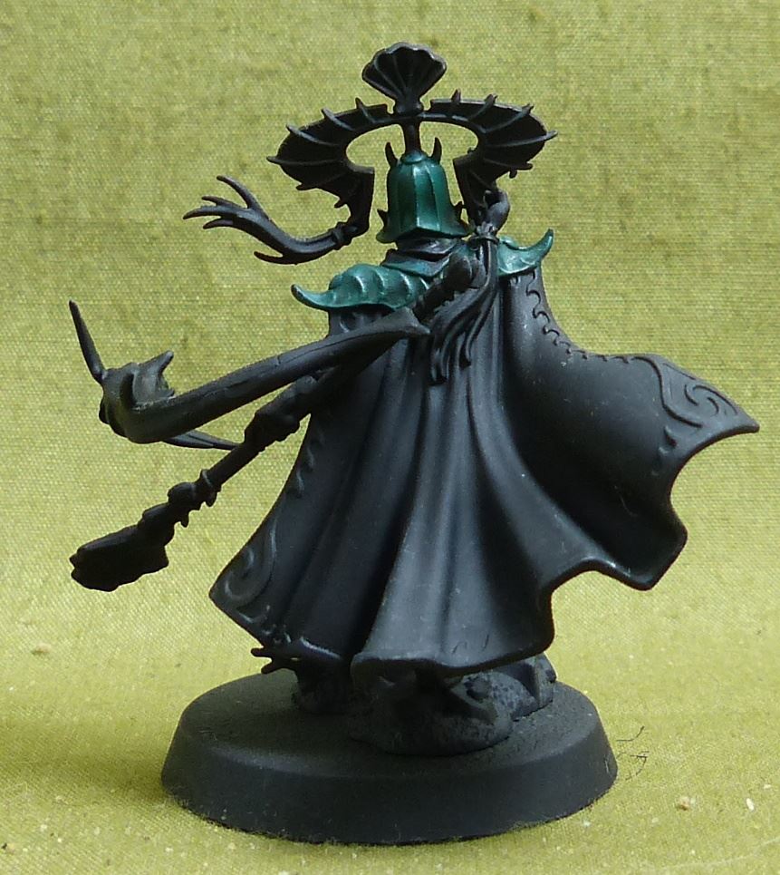 Isharann Tidecaster - Idoneth Deepkin - Warhammer AoS #4A4