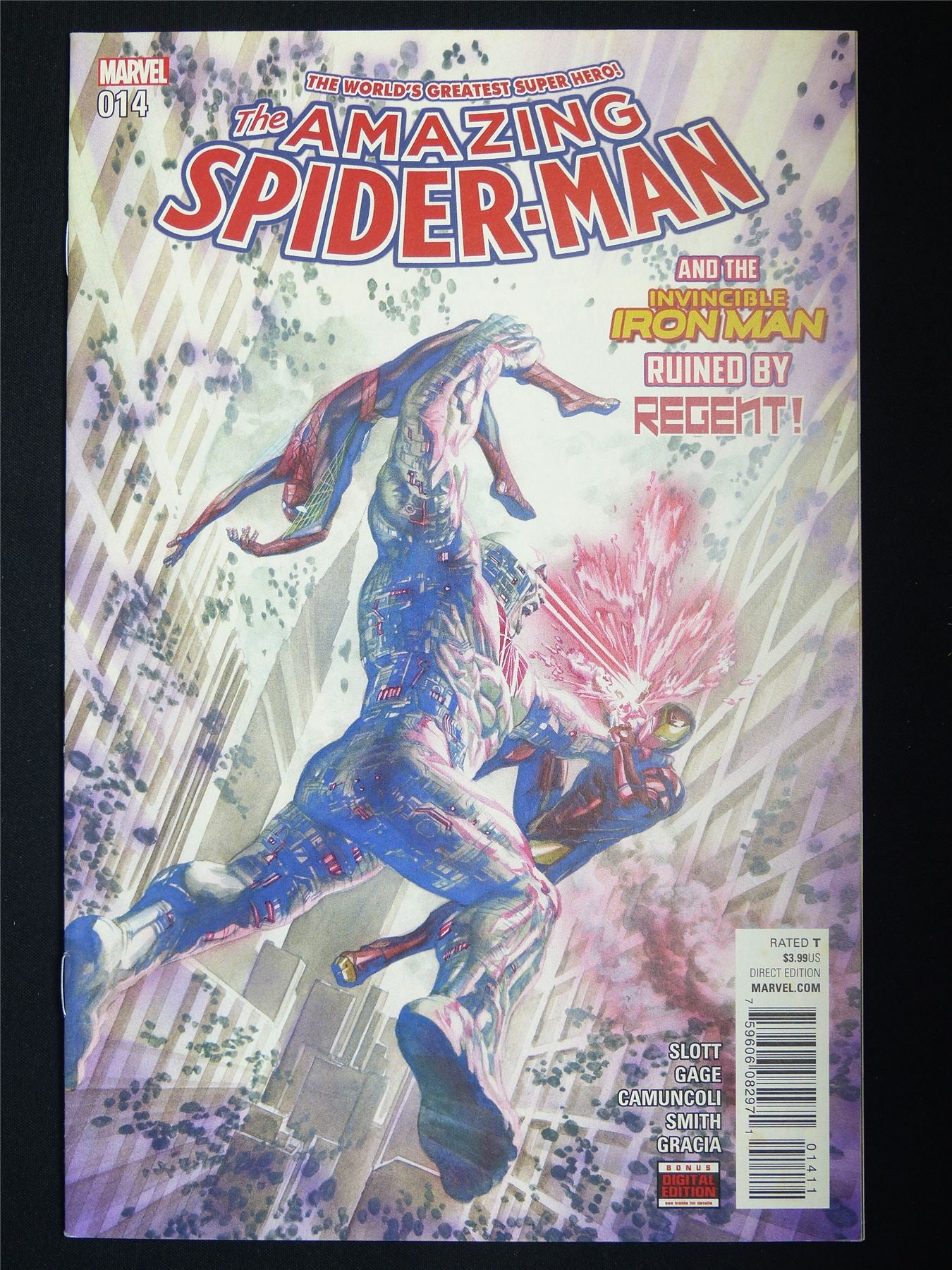 The Amazing SPIDER-MAN #14 - Marvel Comic #6II