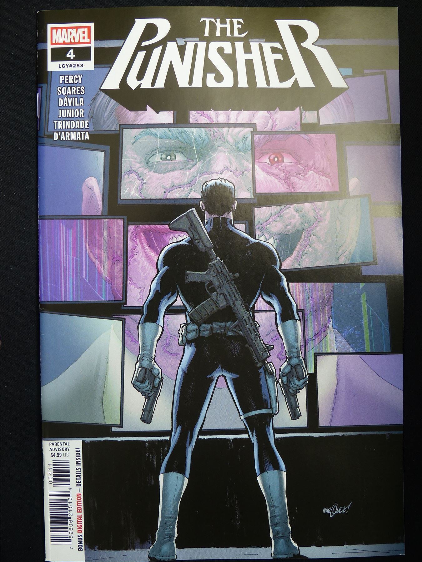 PUNISHER #4 Cvr A - Jul 2026 Marvel Comic #FY