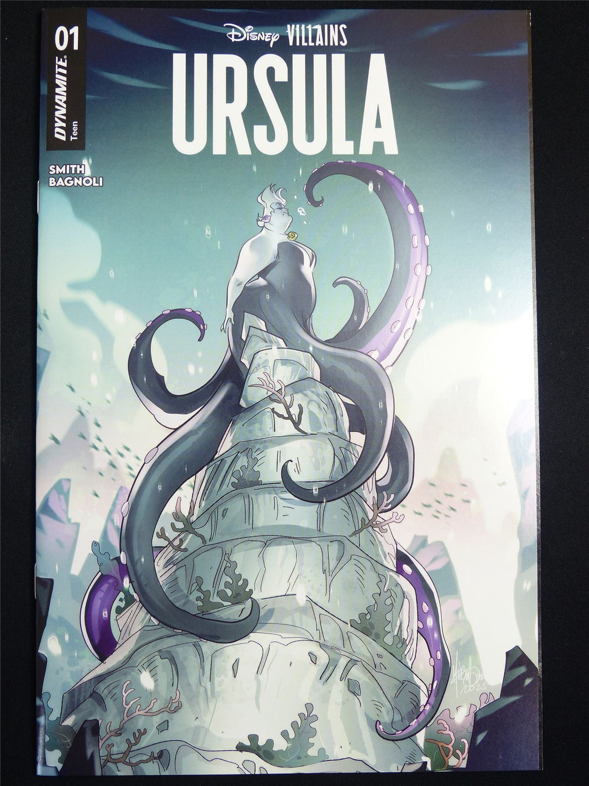 DISNEY Villains: Ursula #1 Cvr A - Dynamite Comic #4XW