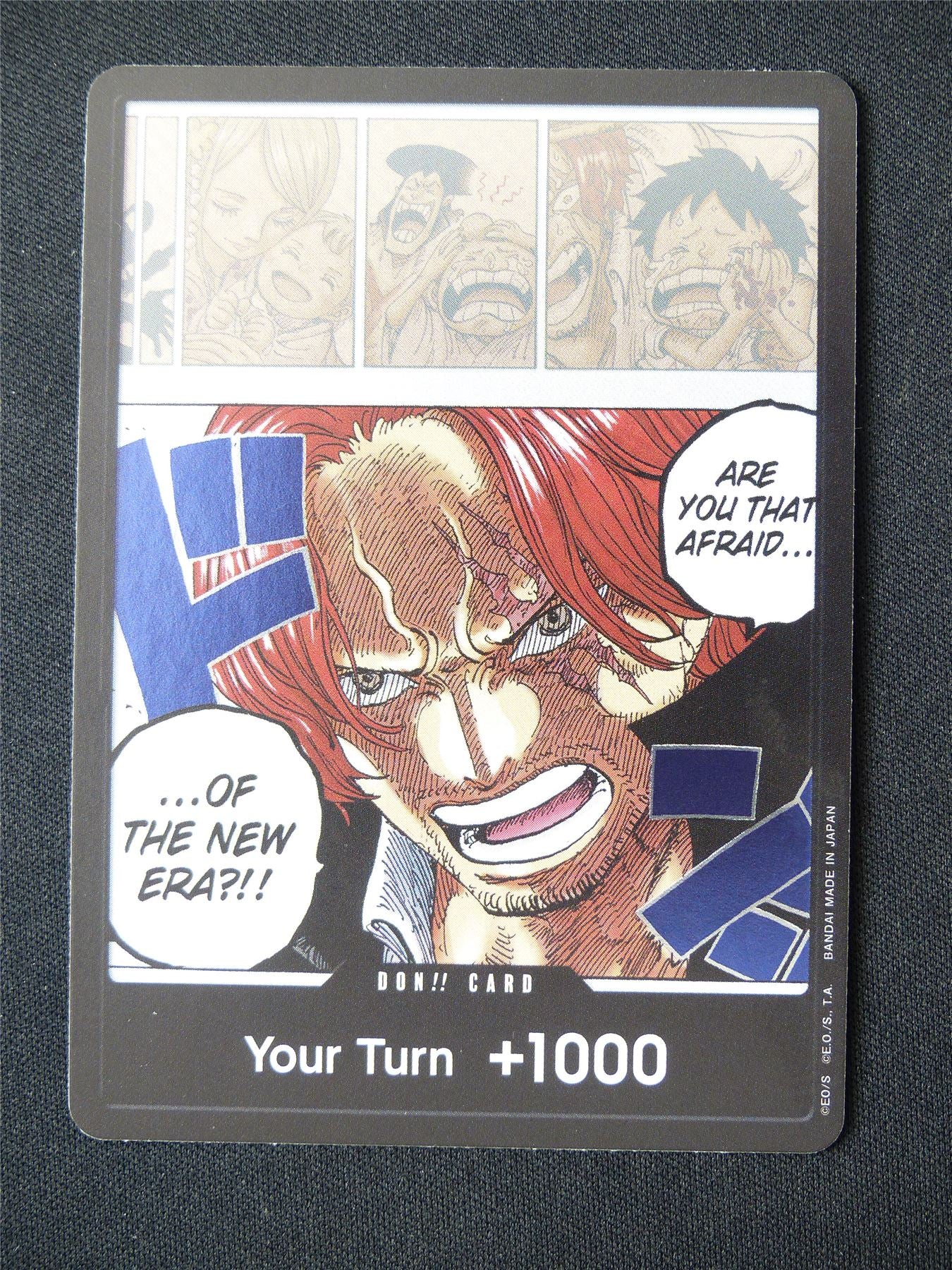 Don!! Card Foil - One Piece Card #6IG