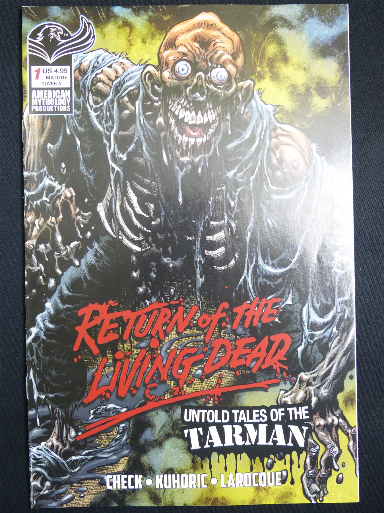 RETURN of the Living Dead: Untold Tales of the Tarman #1 Cvr A - Mythology Comic #3LA