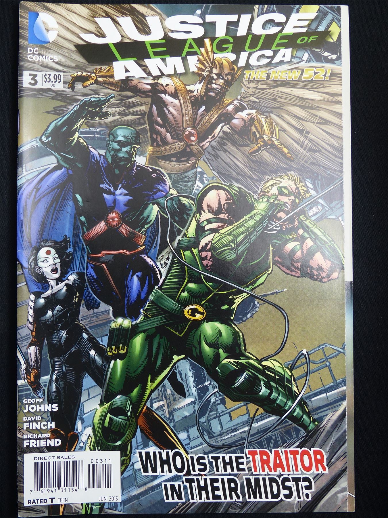 JUSTICE League of America #3 - DC Comic #2TL