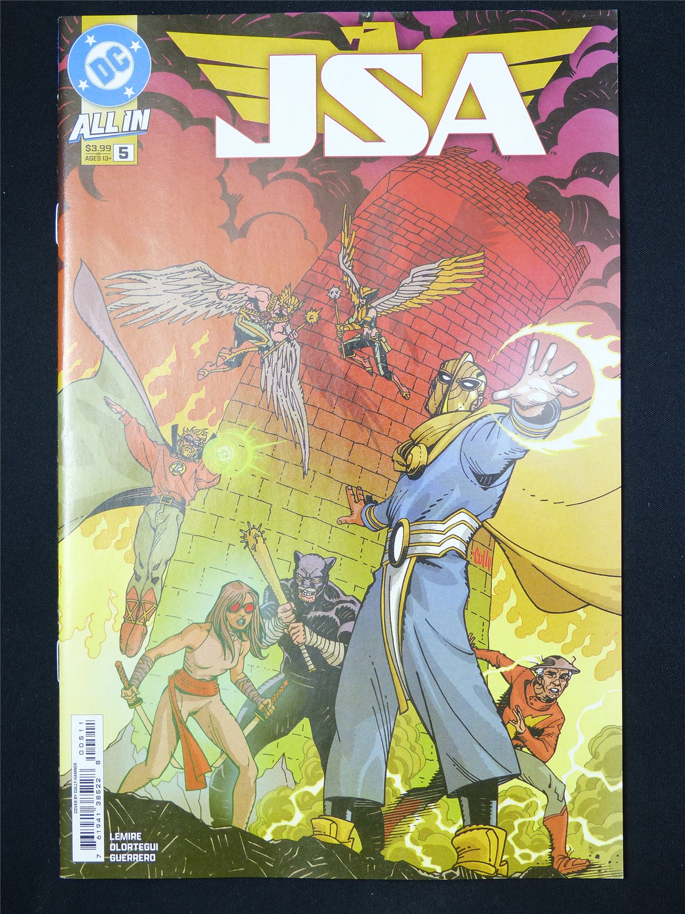 JSA JUSTICE Society of America #5 - DC Comic #1KI