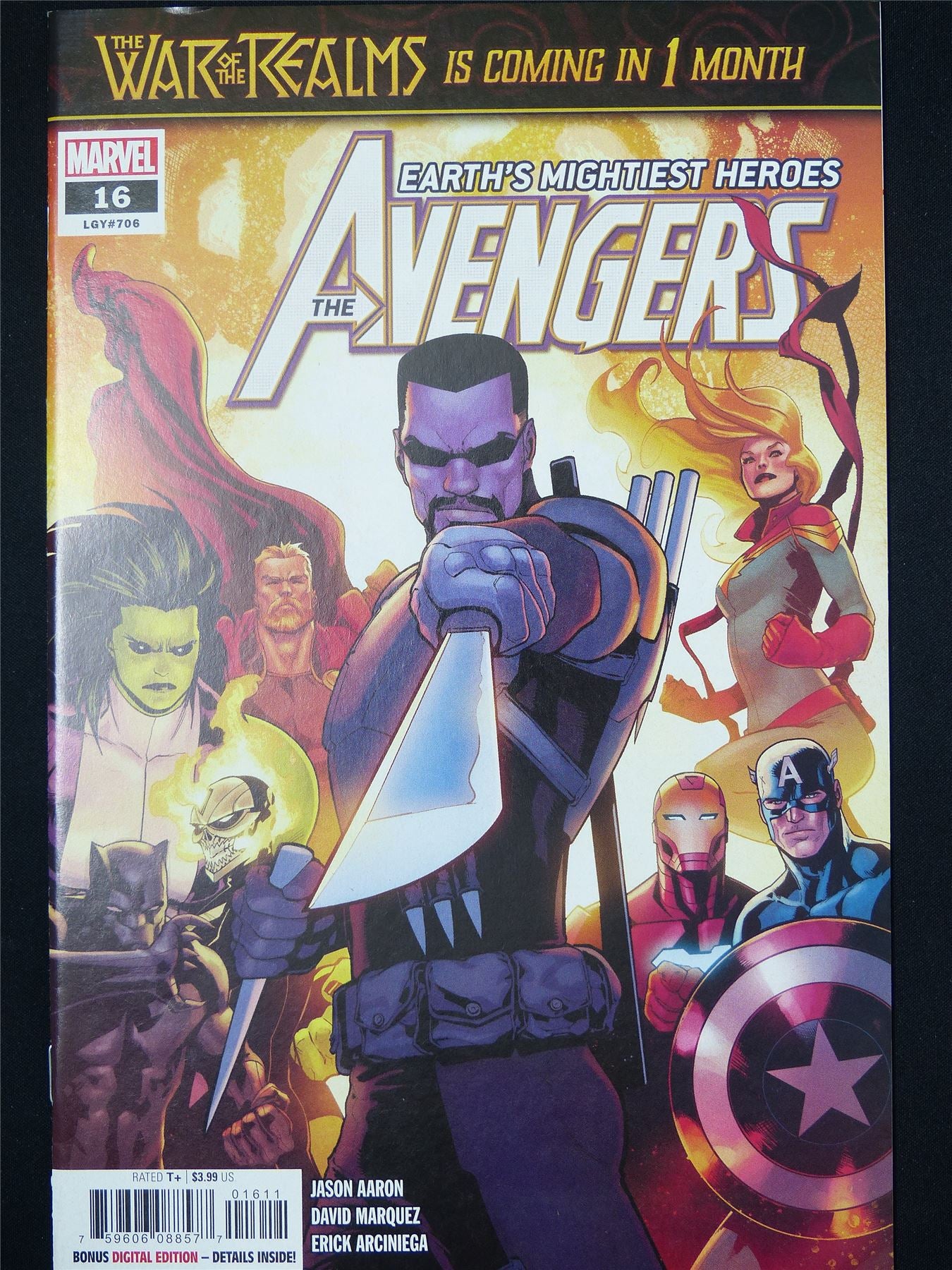 The AVENGERS #16 - B&B Marvel Comic #BU