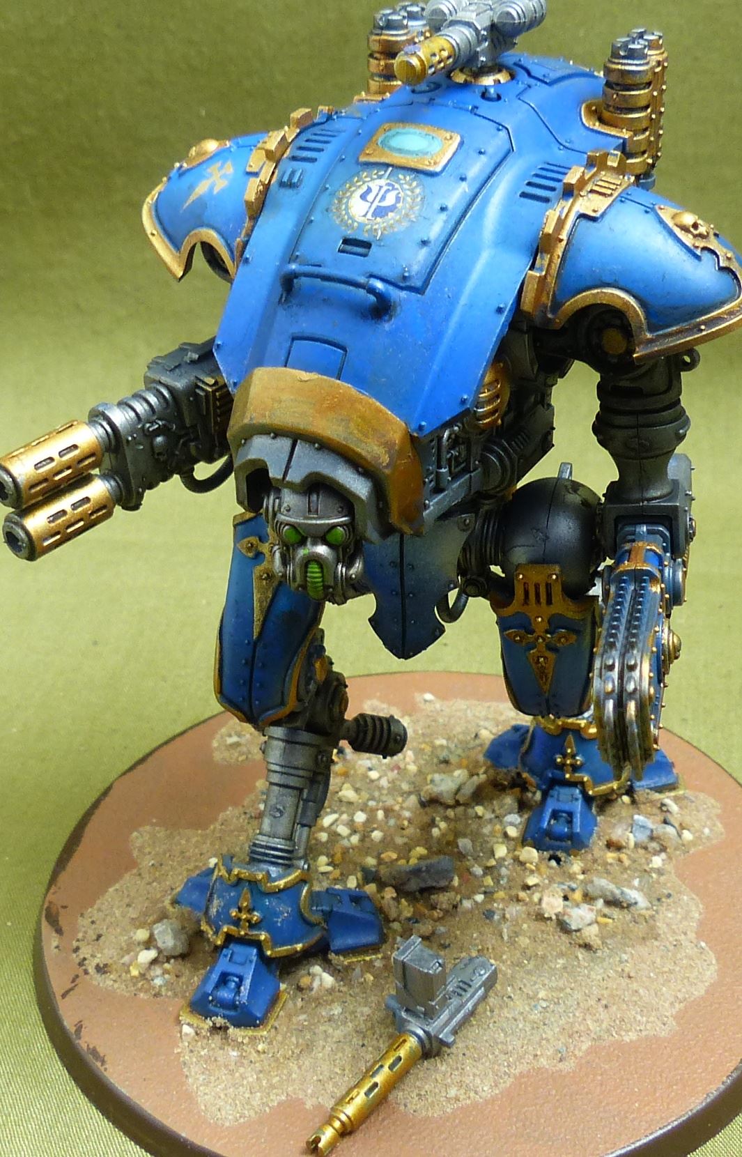 Armiger Helverin set of 1 painted - Imperial Knights - Warhammer 40K #5