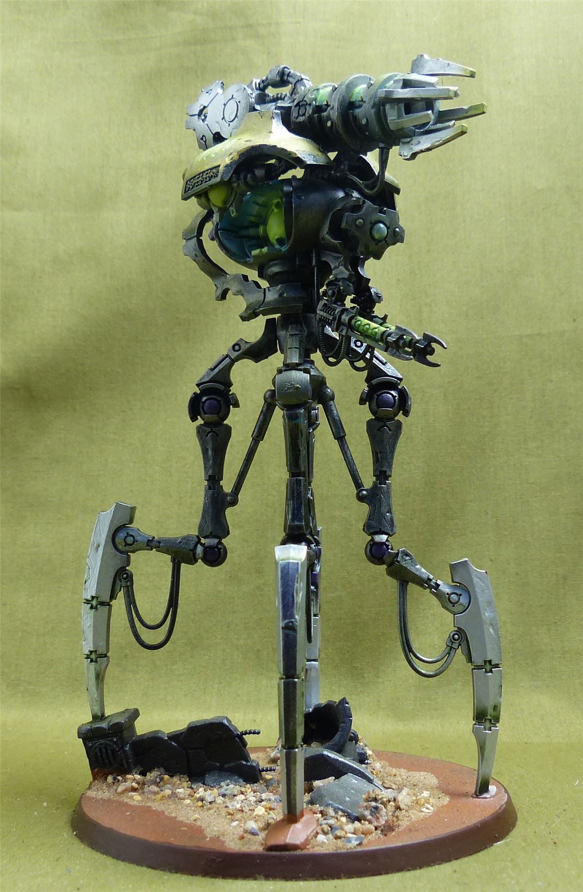 Canoptek Doomstalker painted - Necrons - Warhammer 40K #400