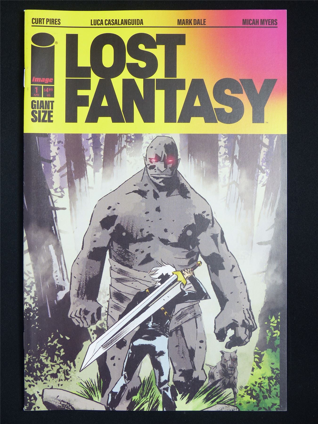 LOST Fantasy #1 - Image Comic #1VB