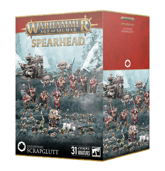 Scrapglutt - Ogor Mawtribes - Warhammer Age of Sigmar: Spearhead - Available from 14/06/25