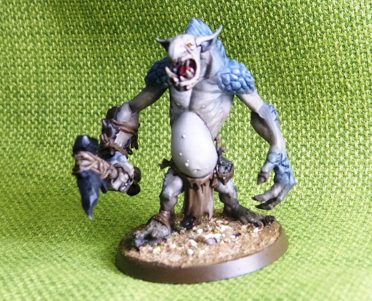 Gloomspite Gitz - Rockgut Troggoths Painted - Warhammer AoS 40k #B0