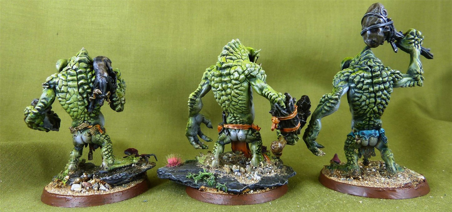 Rockgut Traggoths - Gloomspite gitz - Painted - Warhammer AoS 40k #PA